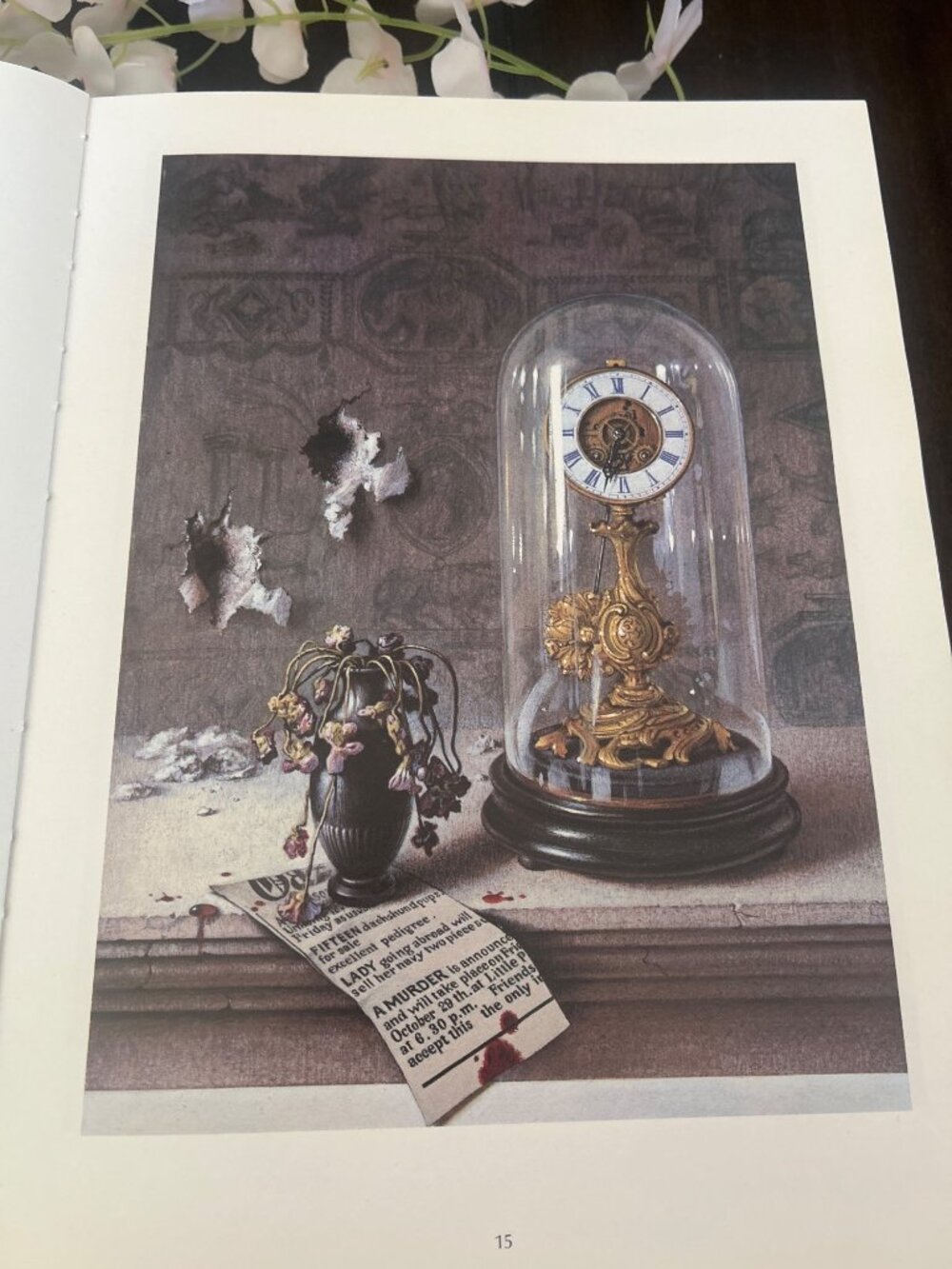 Agatha Christie: The Art Of Her Crimes By Tom Adams Everest House 1981 - Picture 8 of 15